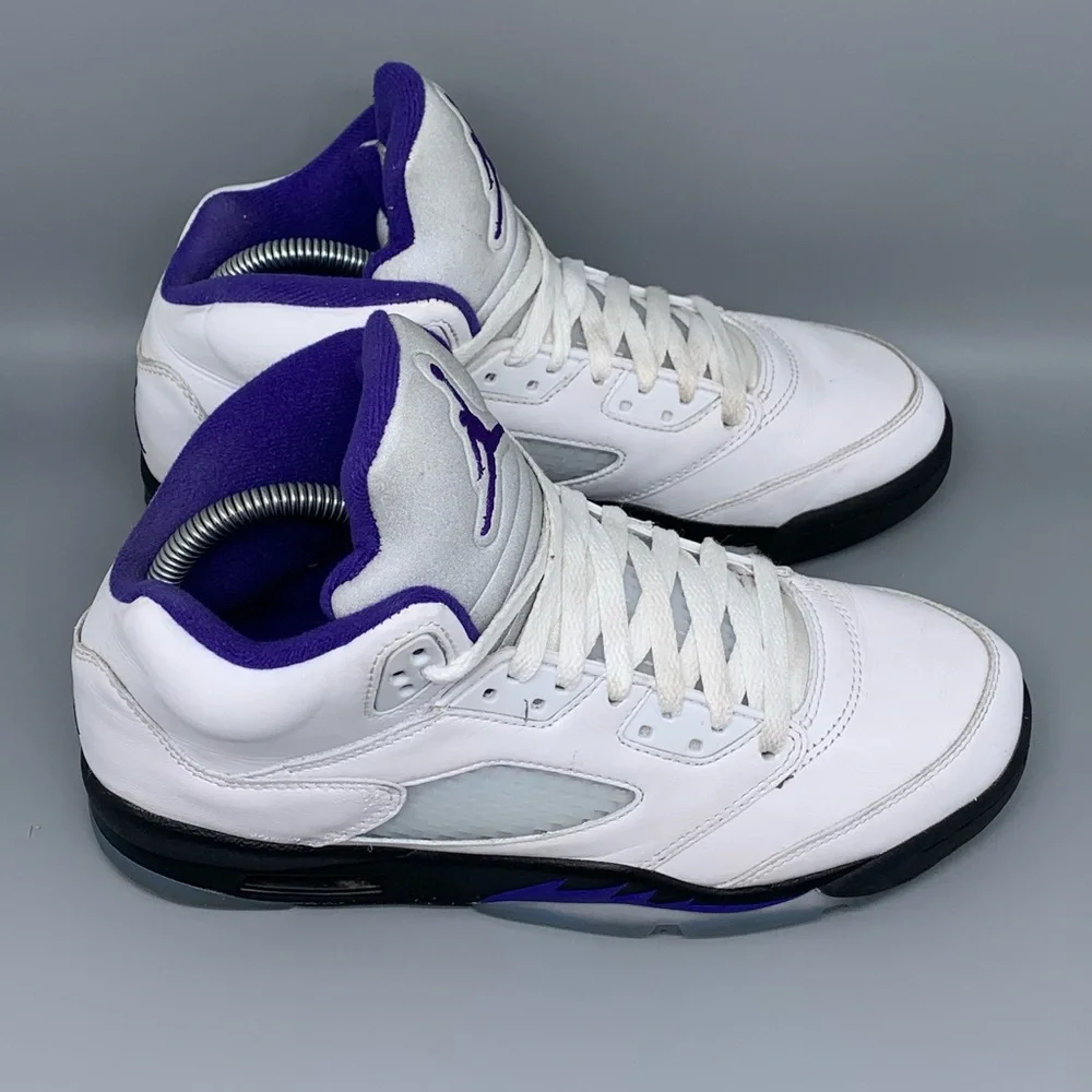 Air Jordan 5 Retro Shoes Men’s Sz 7 / Women’s Sz 8.5